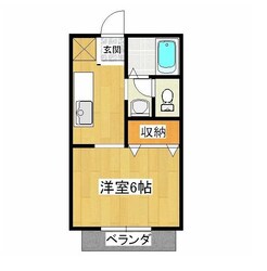 播磨高岡駅 徒歩45分 1階の物件間取画像